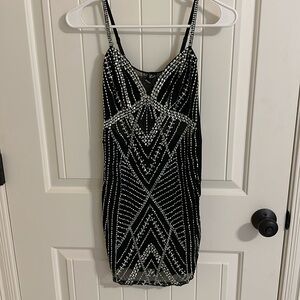 Dress XS from Windsor new never worn Black